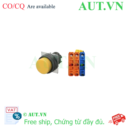 Ảnh của Công tắc nút nhấn Omron A22NN-BPA-NYA-G122-NN