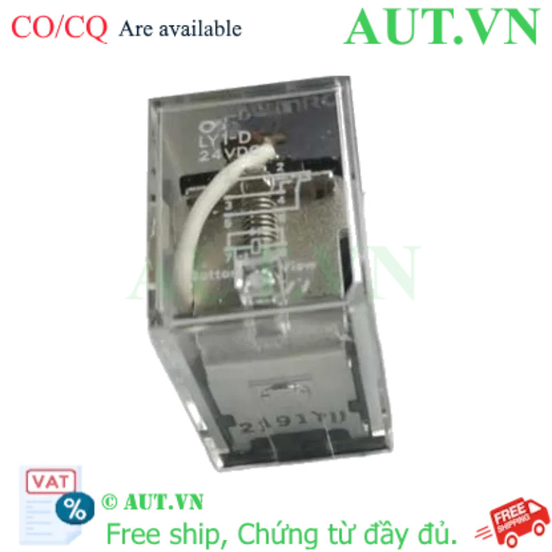 Ảnh của Rơ le trung gian Omron LY1-D DC24