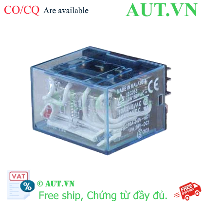 Ảnh của Rơ le trung gian Omron LY4N-J DC24