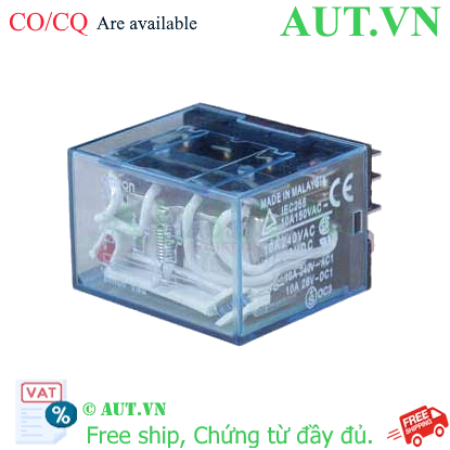 Ảnh của Rơ le trung gian Omron LY4N-J DC24
