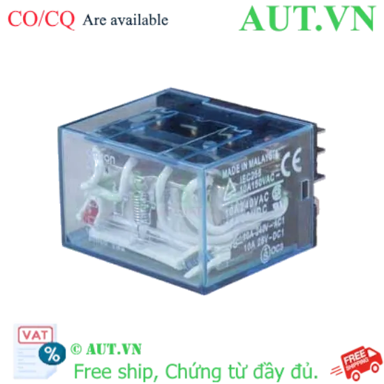 Ảnh của Rơ le trung gian Omron LY4N-J DC24