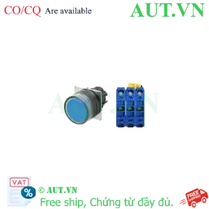 Ảnh của Công tắc nút nhấn Omron A22NN-BGM-NAA-G111-NN