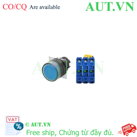 Ảnh của Công tắc nút nhấn Omron A22NN-BGM-NAA-G111-NN