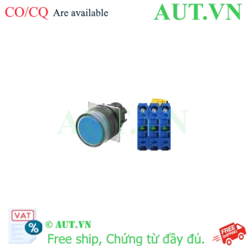 Ảnh của Công tắc nút nhấn Omron A22NN-BGM-NAA-G111-NN