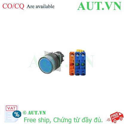 Ảnh của Công tắc nút nhấn Omron A22NN-BGM-NAA-G112-NN