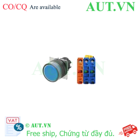 Ảnh của Công tắc nút nhấn Omron A22NN-BGM-NAA-G112-NN