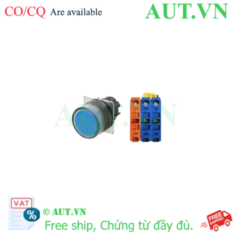 Ảnh của Công tắc nút nhấn Omron A22NN-BGM-NAA-G112-NN