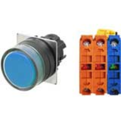Ảnh của Công tắc nút nhấn Omron A22NN-BGM-NAA-G122-NN