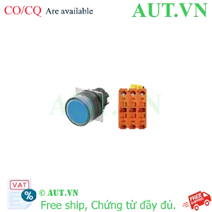 Ảnh của Công tắc nút nhấn Omron A22NN-BGM-NAA-G222-NN