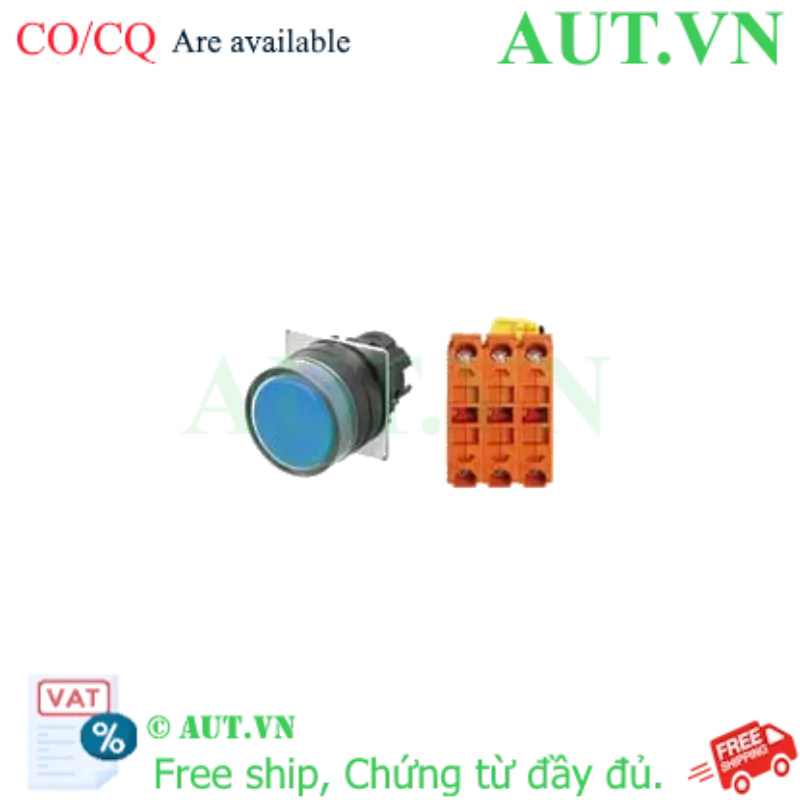 Ảnh của Công tắc nút nhấn Omron A22NN-BGM-NAA-G222-NN