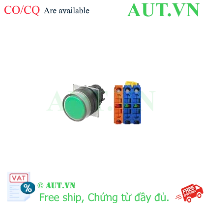 Ảnh của Công tắc nút nhấn Omron A22NN-BGM-NGA-G112-NN
