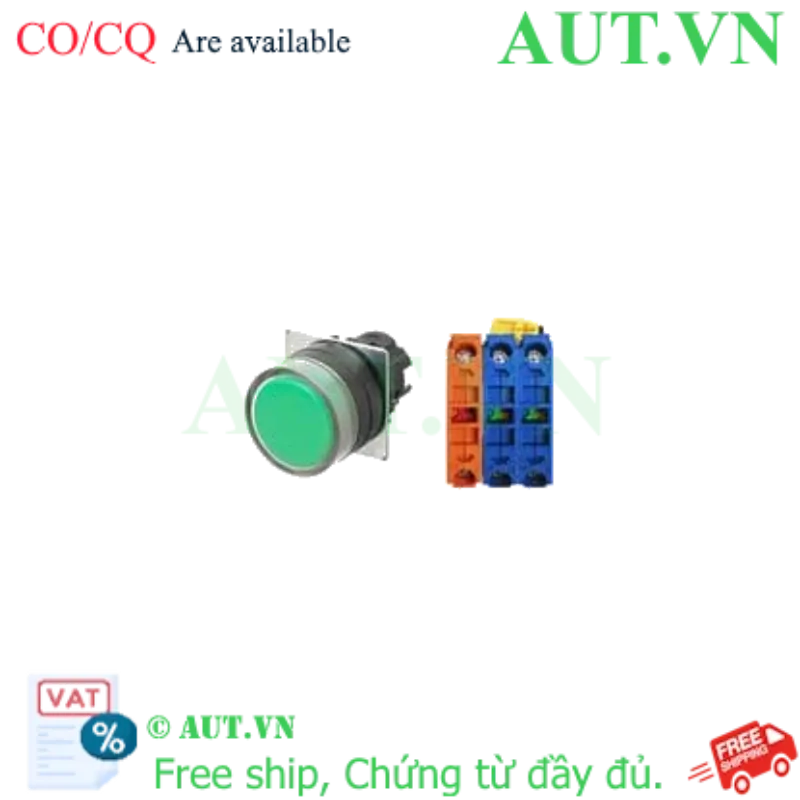 Ảnh của Công tắc nút nhấn Omron A22NN-BGM-NGA-G112-NN