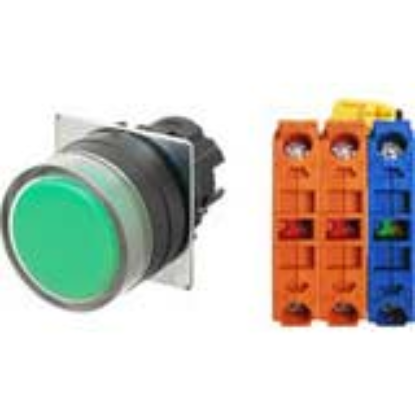 Ảnh của Công tắc nút nhấn Omron A22NN-BGM-NGA-G122-NN