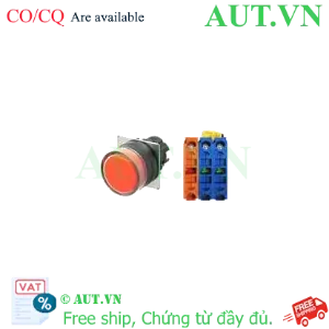 Ảnh của Công tắc nút nhấn Omron A22NN-BGM-NRA-G112-NN