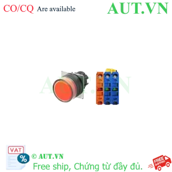 Ảnh của Công tắc nút nhấn Omron A22NN-BGM-NRA-G112-NN