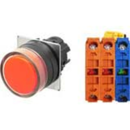 Ảnh của Công tắc nút nhấn Omron A22NN-BGM-NRA-G122-NN