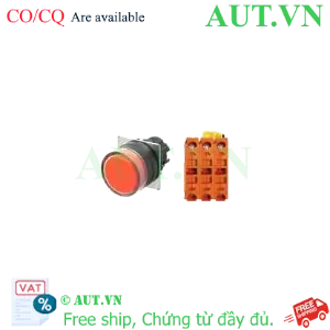 Ảnh của Công tắc nút nhấn Omron A22NN-BGM-NRA-G222-NN