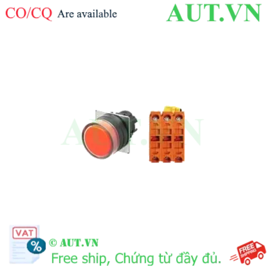 Ảnh của Công tắc nút nhấn Omron A22NN-BGM-NRA-G222-NN