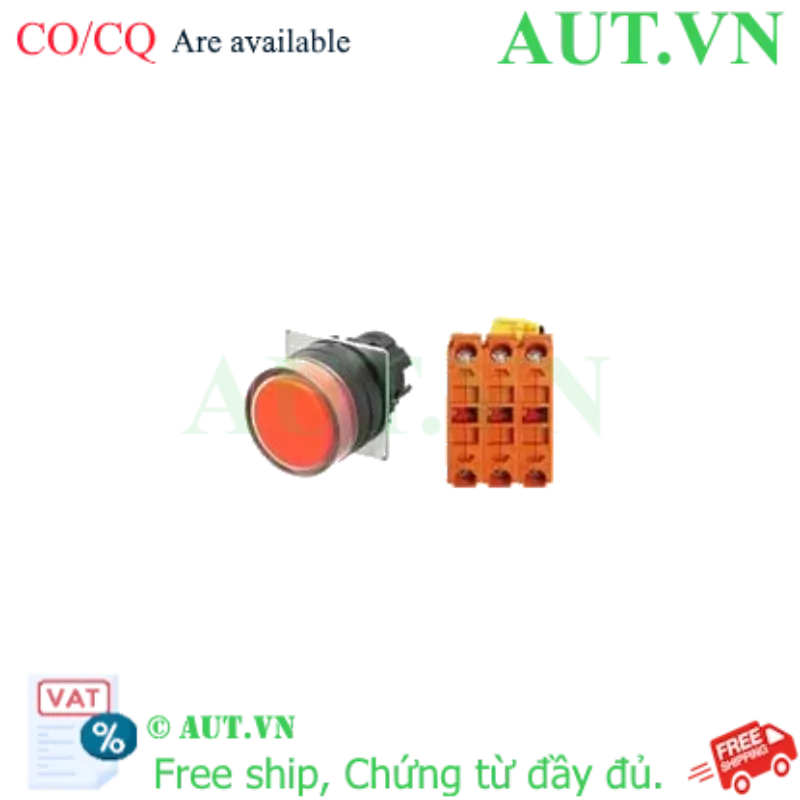 Ảnh của Công tắc nút nhấn Omron A22NN-BGM-NRA-G222-NN
