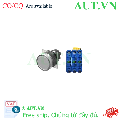 Ảnh của Công tắc nút nhấn Omron A22NN-BGM-NWA-G111-NN