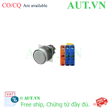 Ảnh của Công tắc nút nhấn Omron A22NN-BGM-NWA-G112-NN
