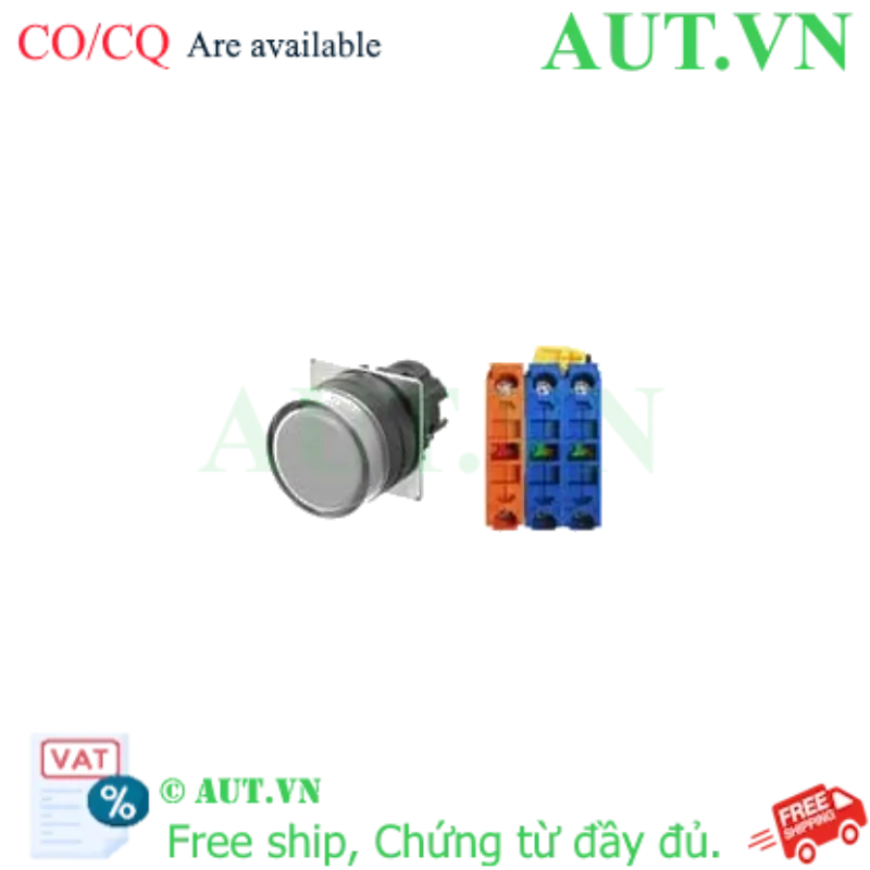 Ảnh của Công tắc nút nhấn Omron A22NN-BGM-NWA-G112-NN