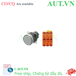 Ảnh của Công tắc nút nhấn Omron A22NN-BGM-NWA-G222-NN