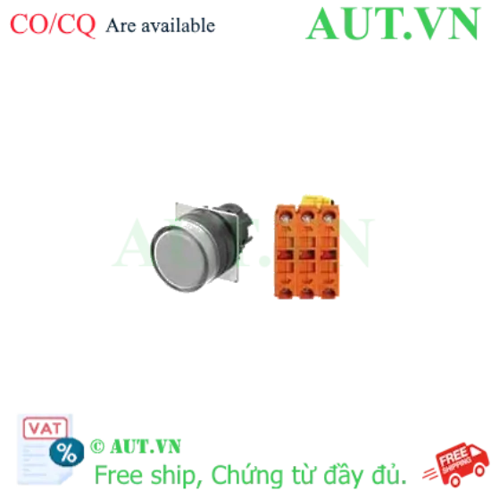 Ảnh của Công tắc nút nhấn Omron A22NN-BGM-NWA-G222-NN