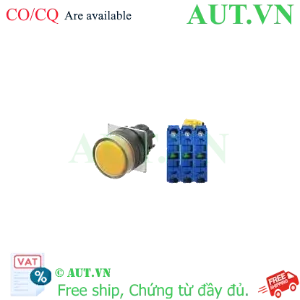Ảnh của Công tắc nút nhấn Omron A22NN-BGM-NYA-G111-NN