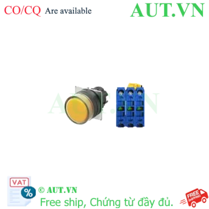 Ảnh của Công tắc nút nhấn Omron A22NN-BGM-NYA-G111-NN