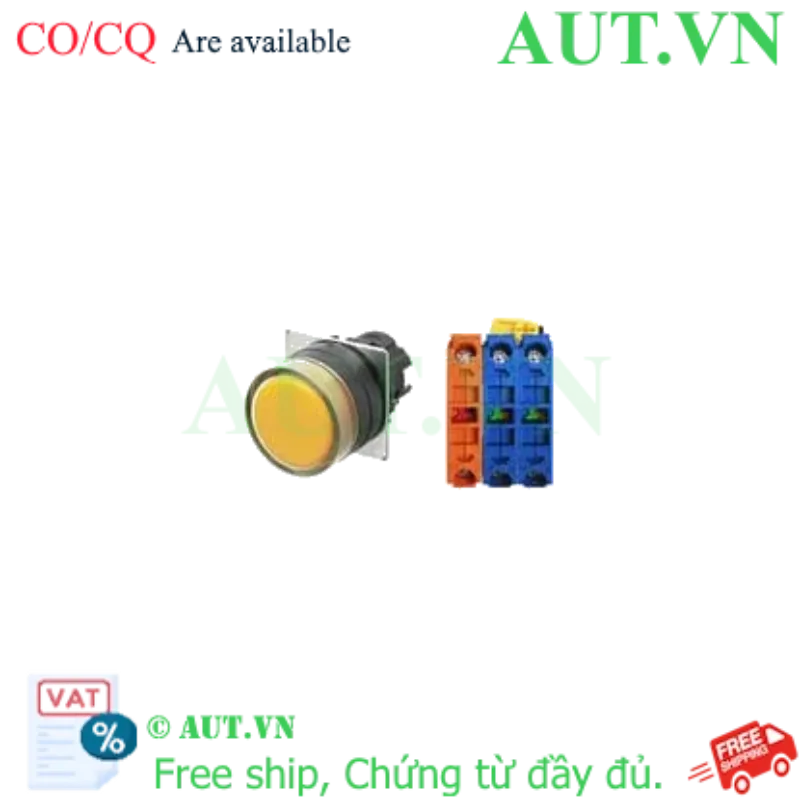 Ảnh của Công tắc nút nhấn Omron A22NN-BGM-NYA-G112-NN