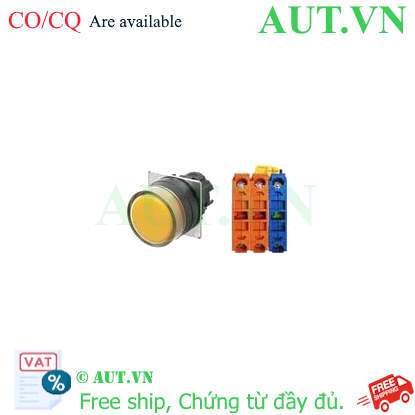 Ảnh của Công tắc nút nhấn Omron A22NN-BGM-NYA-G122-NN