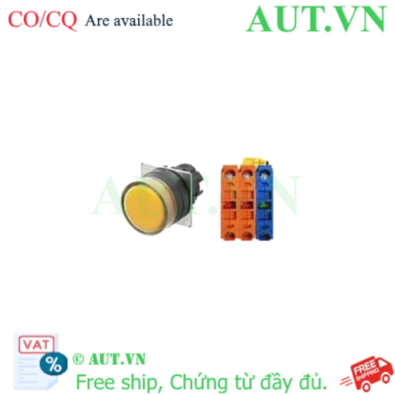 Ảnh của Công tắc nút nhấn Omron A22NN-BGM-NYA-G122-NN