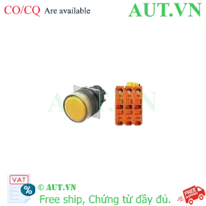Ảnh của Công tắc nút nhấn Omron A22NN-BGM-NYA-G222-NN