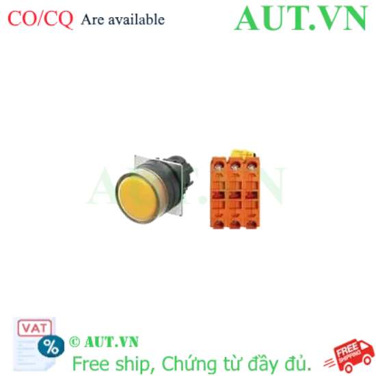 Ảnh của Công tắc nút nhấn Omron A22NN-BGM-NYA-G222-NN