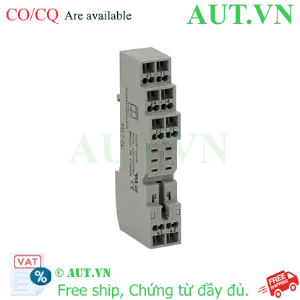 Ảnh của Đế Rơ Le Omron P2RF-08-S 8 Chân - Công Nghệ Push-In, Gắn Ray DIN | AUT VN