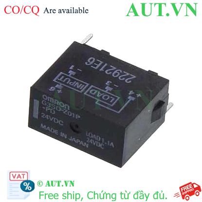 Ảnh của Relay bán dẫn Omron G3SD-Z01P-PD DC24