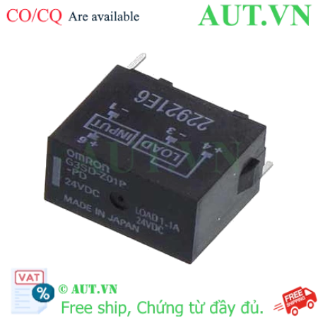 Ảnh của Relay bán dẫn Omron G3SD-Z01P-PD DC24