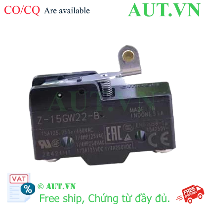 Ảnh của Công tắc hành trình Limit Switch Omron Z-15GW22-B