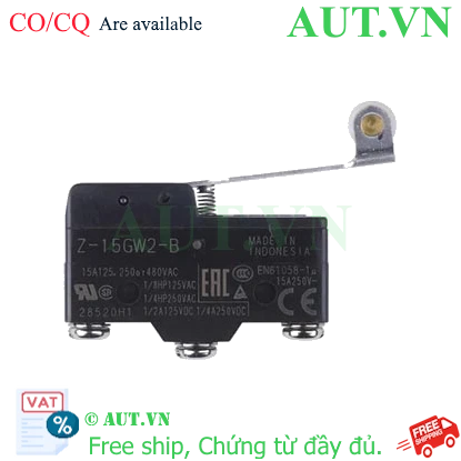 Ảnh của Công tắc hành trình Limit Switch Omron Z-15GW2-B