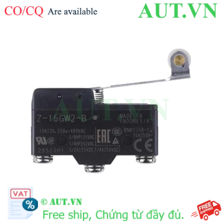 Ảnh của Công tắc hành trình Limit Switch Omron Z-15GW2-B