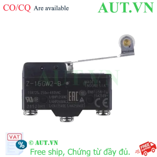 Ảnh của Công tắc hành trình Limit Switch Omron Z-15GW2-B