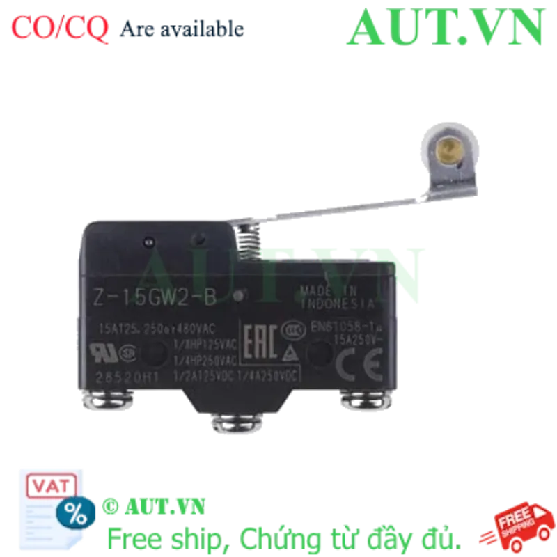 Ảnh của Công tắc hành trình Limit Switch Omron Z-15GW2-B