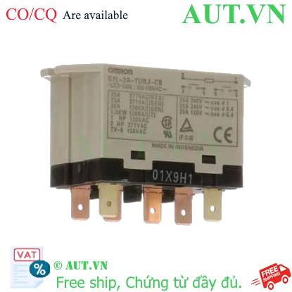 Ảnh của Rơ le trung gian Omron G7L-2A-TUBJ-CB AC100/120