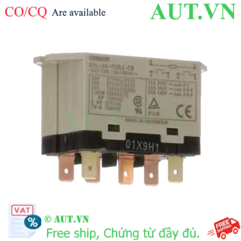 Ảnh của Rơ le trung gian Omron G7L-2A-TUBJ-CB AC100/120