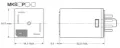 Ảnh của Rơ le trung gian Omron MKS2P-2 AC6 (6VAC, 8 Chân, DPDT) - Chính hãng AUT VN
