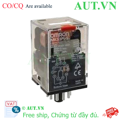 Ảnh của Rơ le trung gian Omron MKS3PI-5 AC120