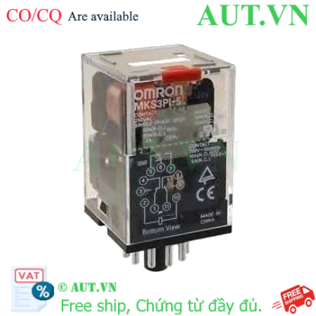 Ảnh của Rơ le trung gian Omron MKS3PI-5 AC120