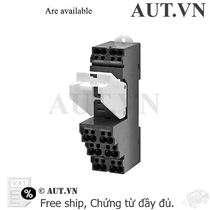 Ảnh của Đế rơ le Omron PTF-08-PU-L
