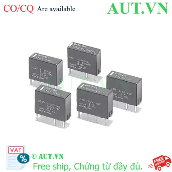 Ảnh của Relay bán dẫn Omron G3DZ-DZ02P DC5